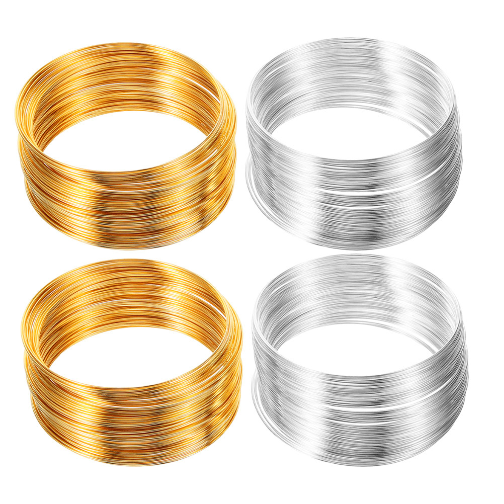 4 Rolls Memory Wire Flexible J - đánh giá và giá Memory Wire Bracelet