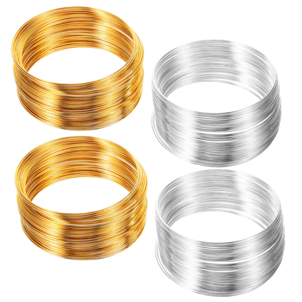 4 Rolls Memory Wire Flexible J - đánh giá và giá Memory Wire Bracelet