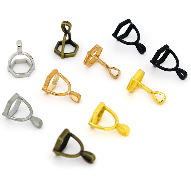 20Pcs Hexagonal Gemstone Cap N - đánh giá và giá Jewelry Making Gemstones