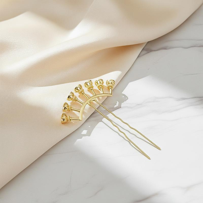 Alloy Arch Hair Pin Blanks wit - đánh giá và giá Jewelry Making Beads