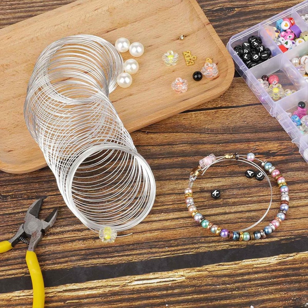 【COUPON!】{0}300 Loop Bracelet  - đánh giá và giá Memory Wire Bracelet