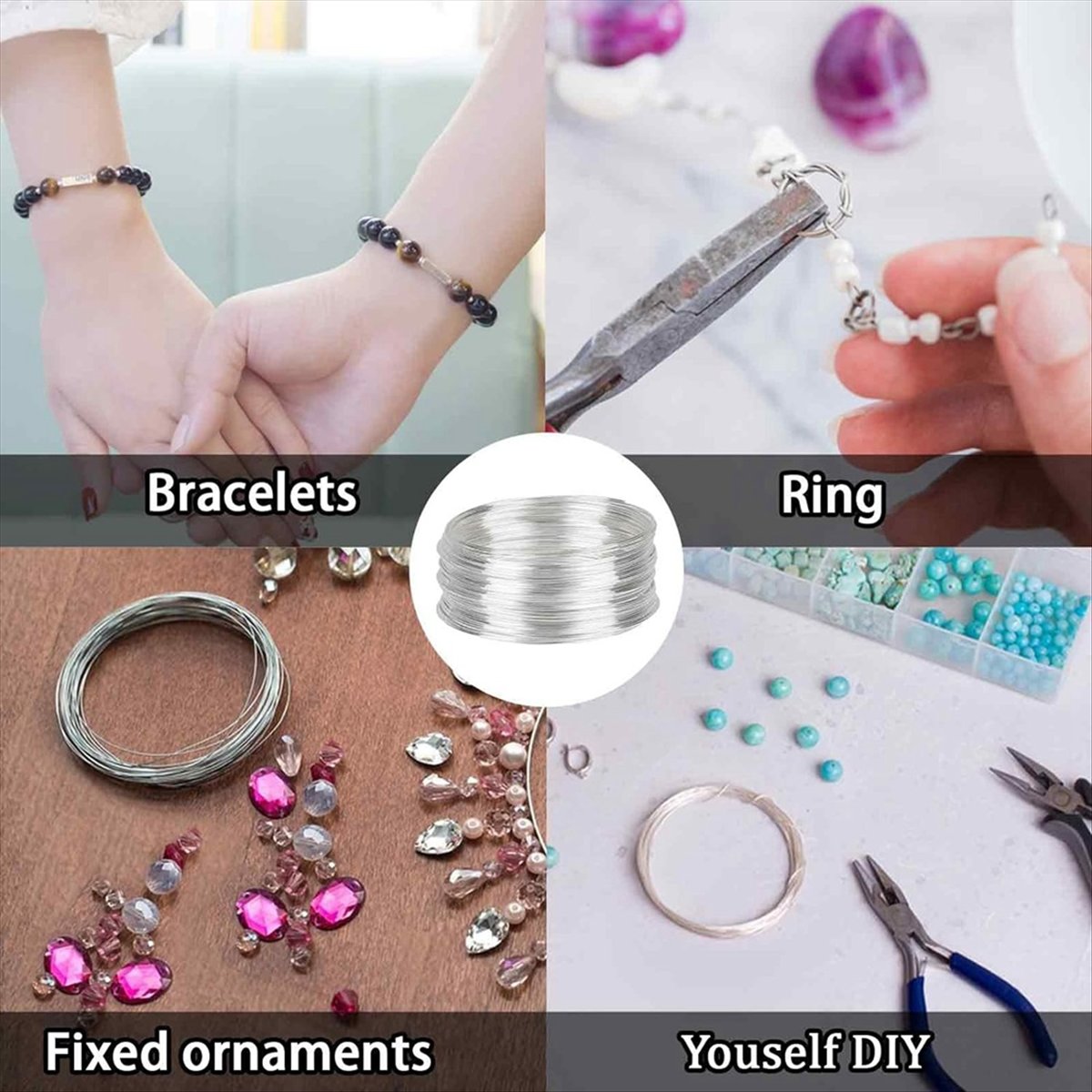 【COUPON!】{0}300 Loop Bracelet  - đánh giá và giá Memory Wire Bracelet