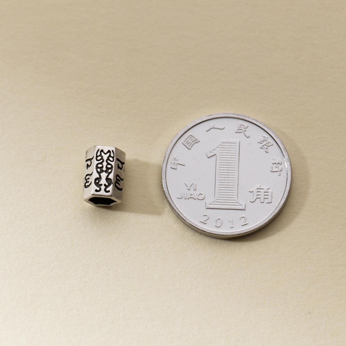 925 Silver Beads Retro Engrave - đánh giá và giá Jewelry Making In La