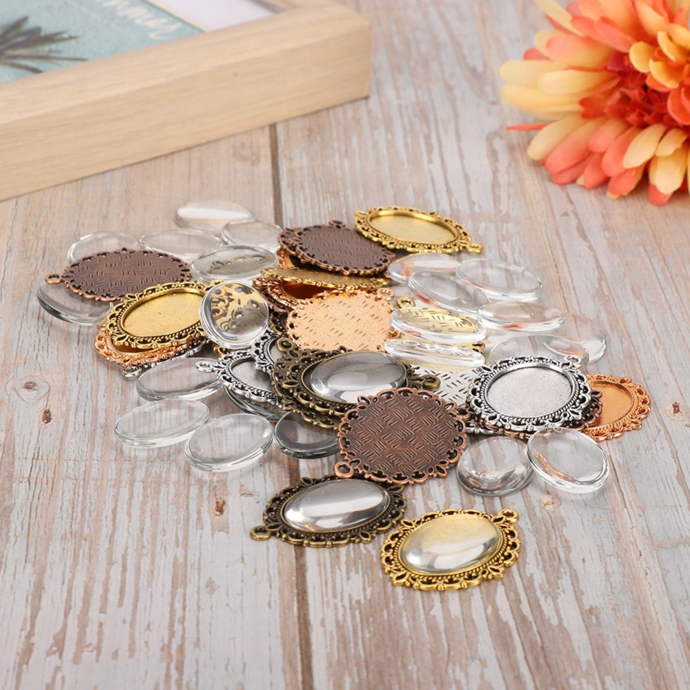 60Pcs Durable Metal + Glass Pe - đánh giá và giá Xtool Jewelry Making