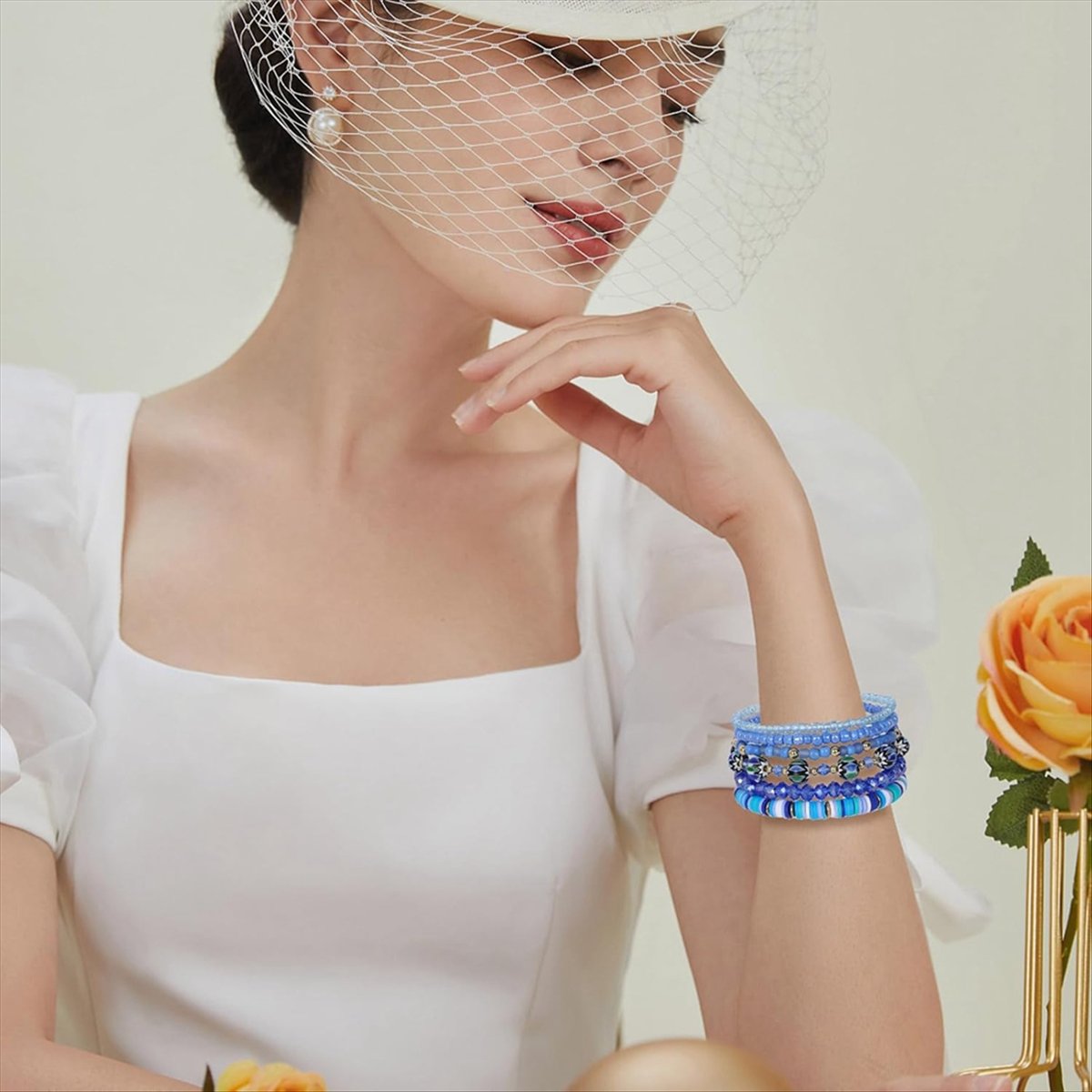 ABJS Memory Beading Wire Jewel - đánh giá và giá Memory Wire Bracelet