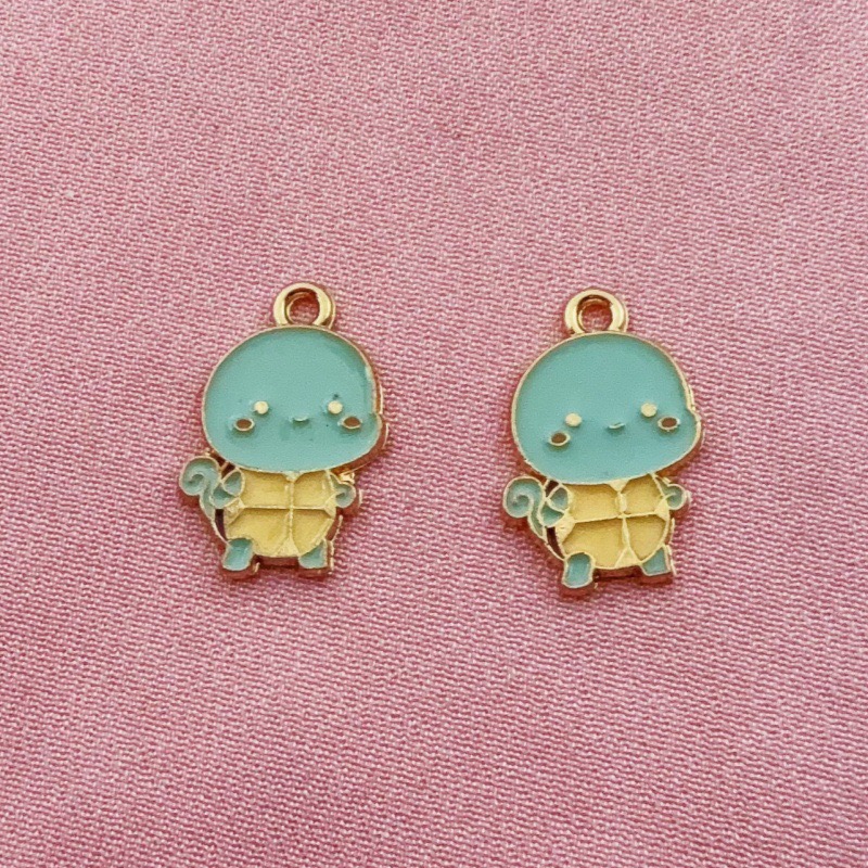10pcs Cartoon Drip Oil Jewelry - đánh giá và giá Jewelry Making Jewelry