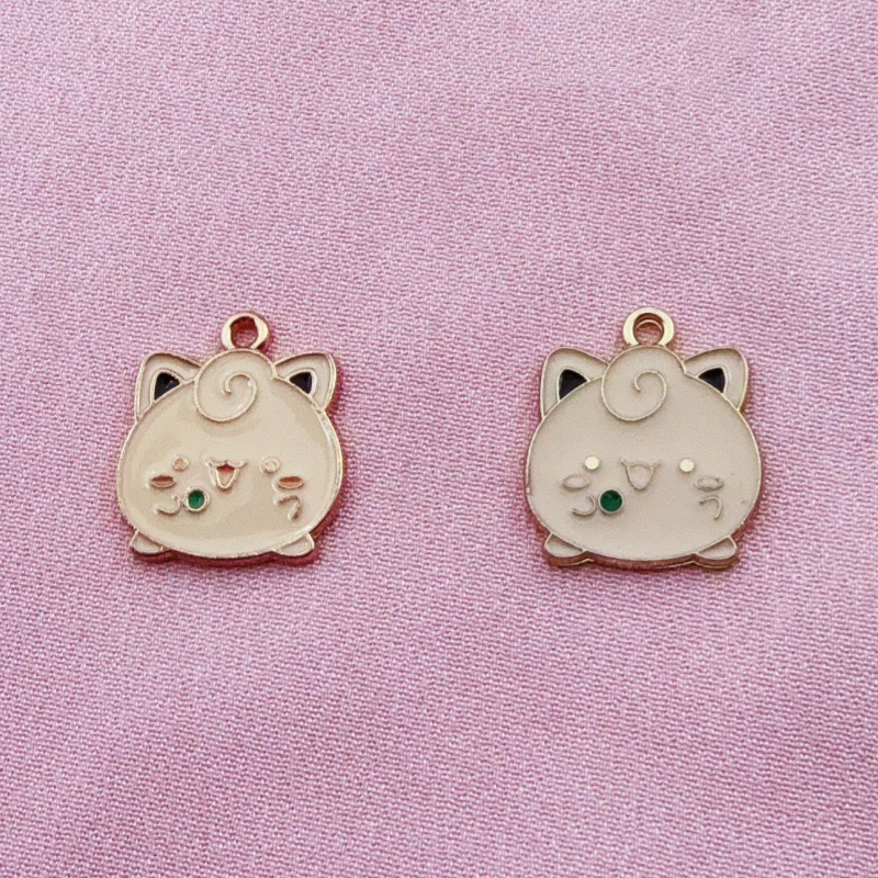 10pcs Cartoon Drip Oil Jewelry - đánh giá và giá Jewelry Making Jewelry