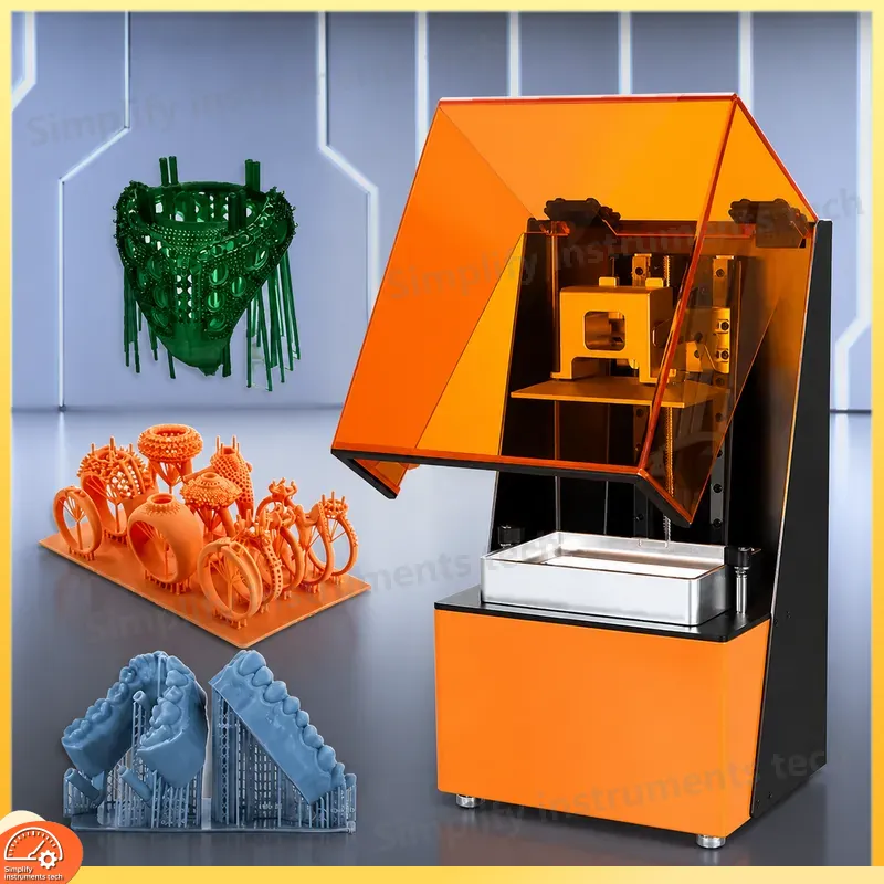 High Precision LCD 3D Printer  - đánh giá và giá Jewelry Making With 3D Printer