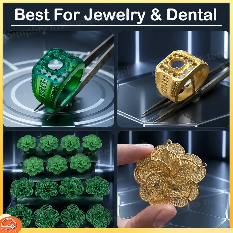 High Precision LCD 3D Printer  - đánh giá và giá Jewelry Making With 3D Printer
