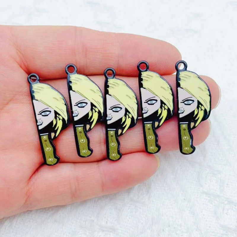 10pcs cartoon clown funny coup - đánh giá và giá Jewelry Making Jewelry