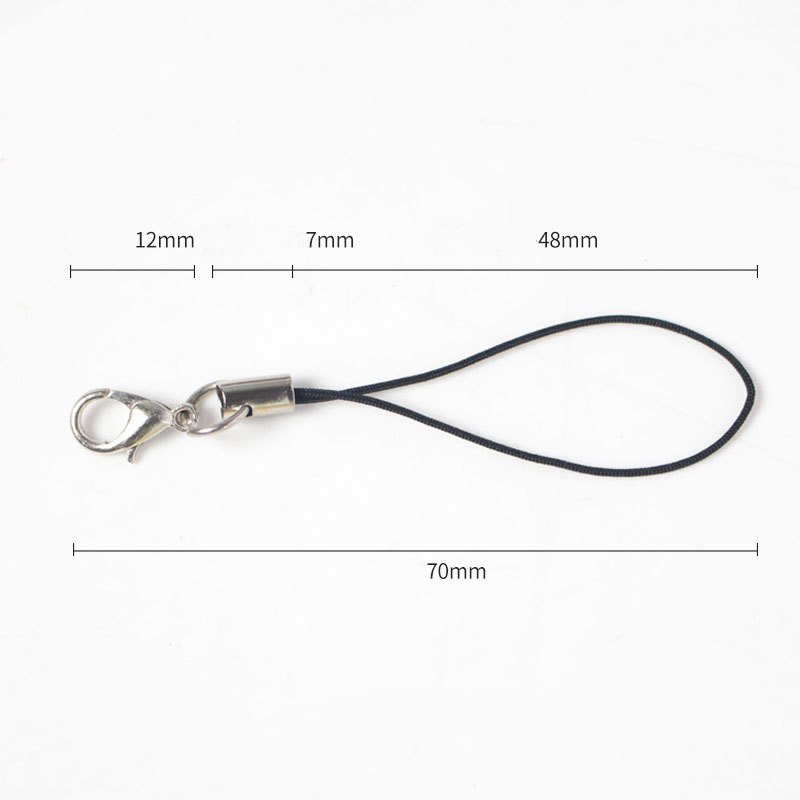 50/100Pcs Black White Strap Ch - đánh giá và giá Jewelry Making Equipment