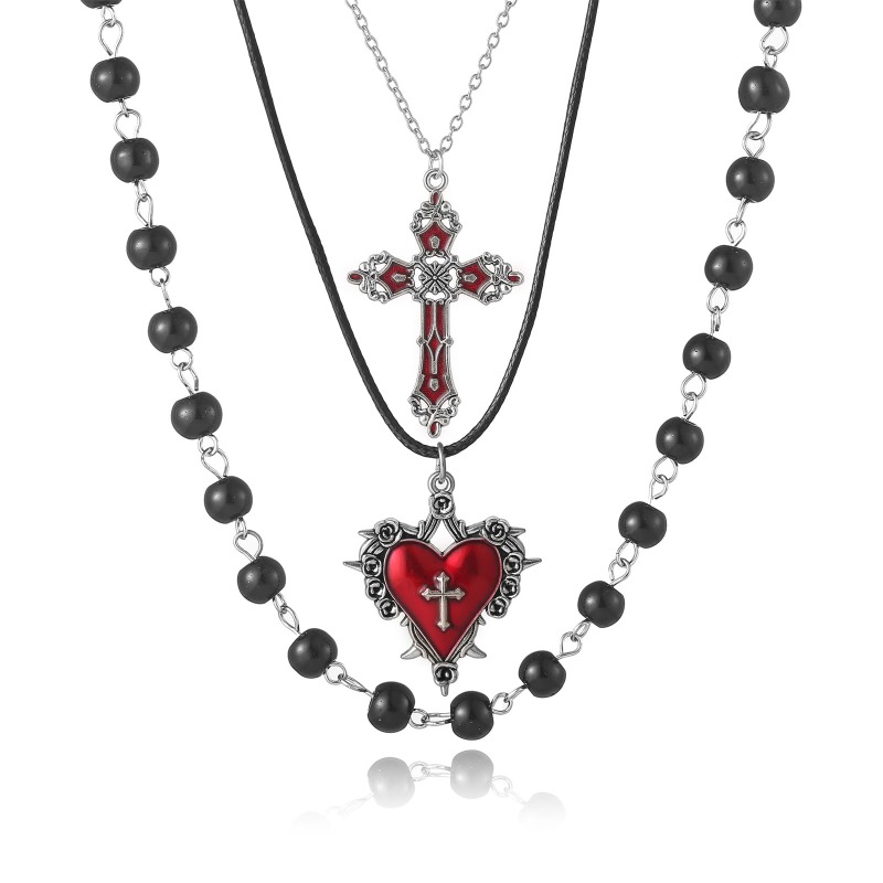 Y2K Punk Gothic Multi Layer Ne - đánh giá và giá Jewelry Making Kits For Girls