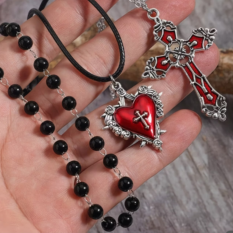 Y2K Punk Gothic Multi Layer Ne - đánh giá và giá Jewelry Making Kits For Girls
