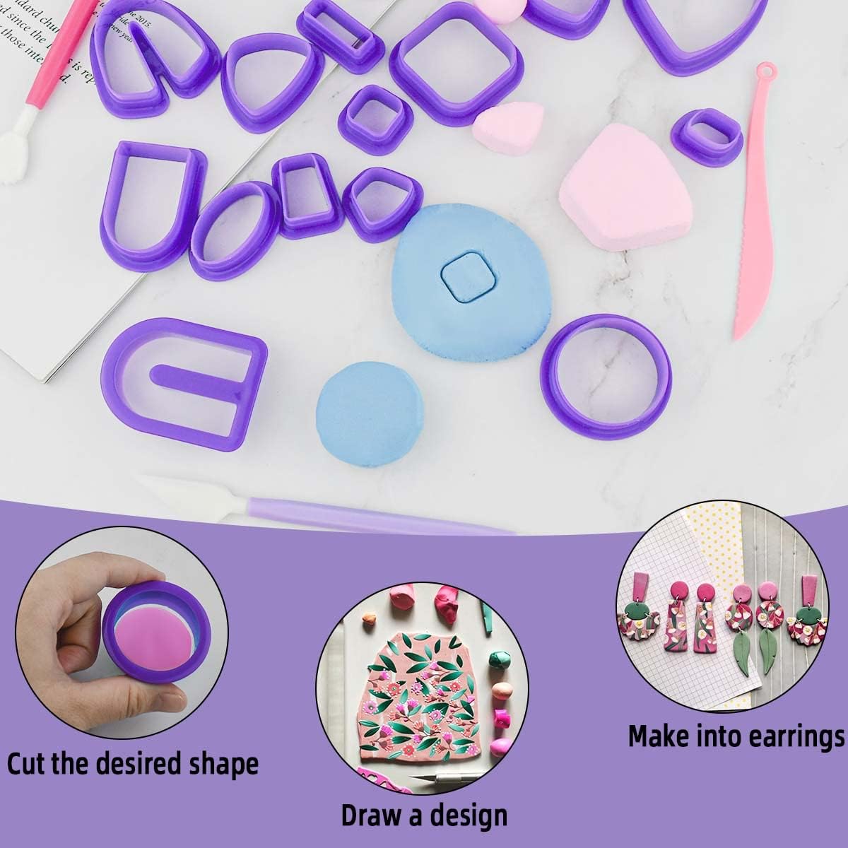 Polymer Clay Earring Making Ki - đánh giá và giá Jewelry Making Kits For Girls