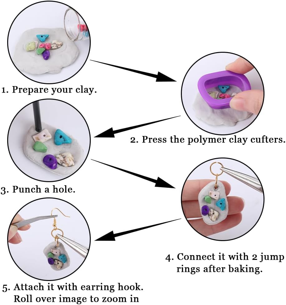 Polymer Clay Earring Making Ki - đánh giá và giá Jewelry Making Kits For Girls