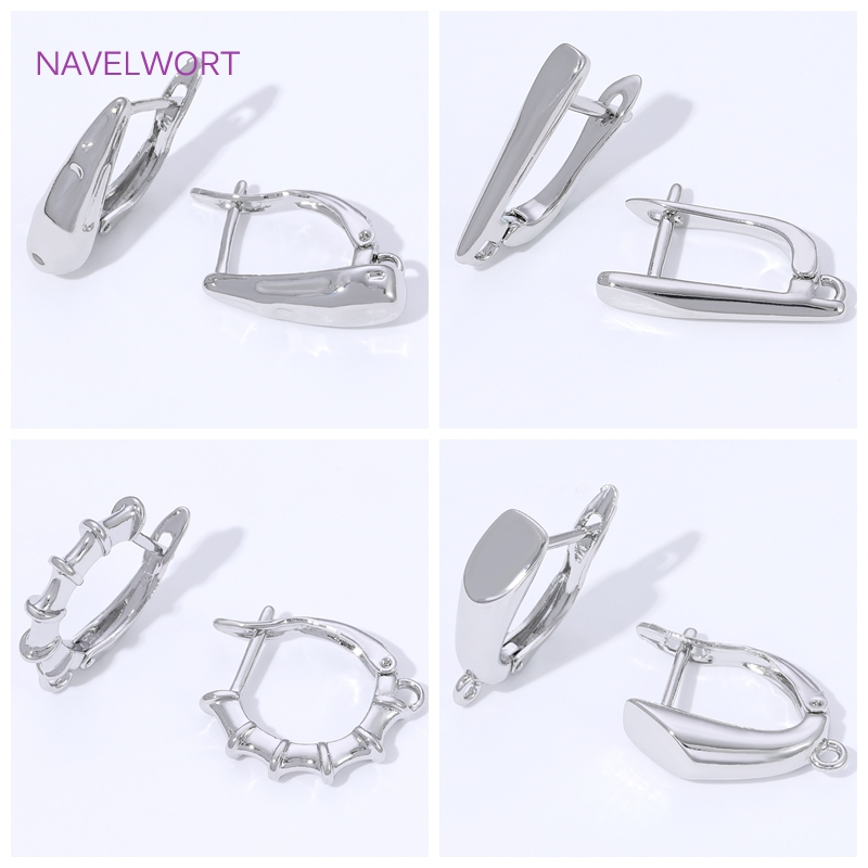 18K Gold Plated Smooth Earring - đánh giá và giá Jewelry Making Thread