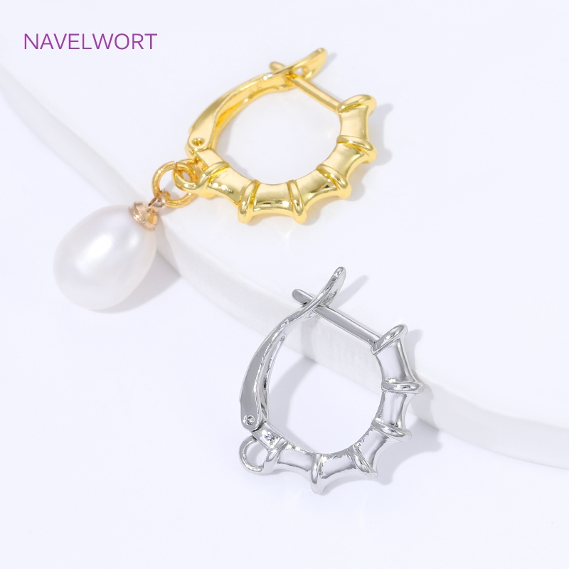 18K Gold Plated Smooth Earring - đánh giá và giá Jewelry Making Thread