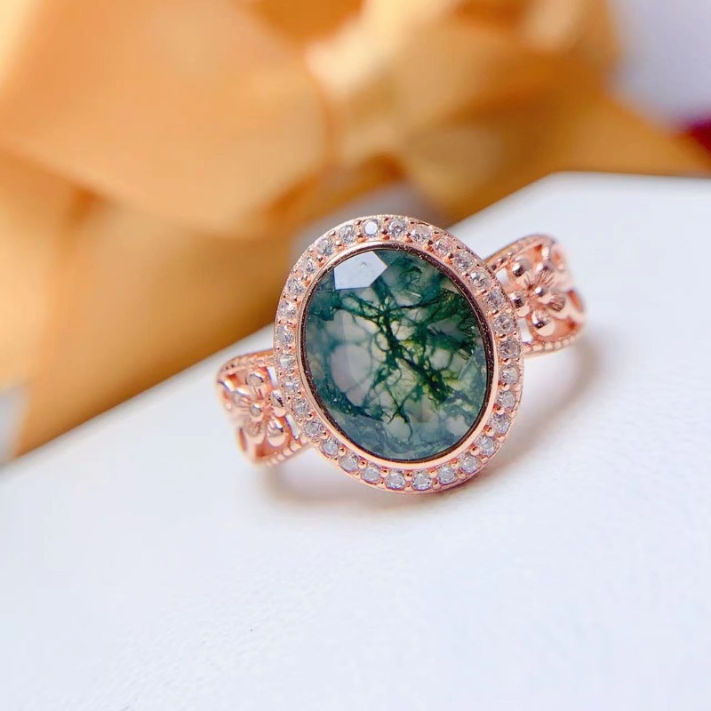 Natural 8*10mm Gold Plated Mos - đánh giá và giá Jewelry Making University