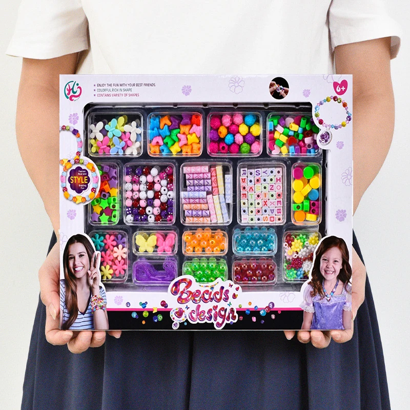 Girls DIY Bead Set Jewelry Mak - đánh giá và giá Jewelry Making Kits For Girls