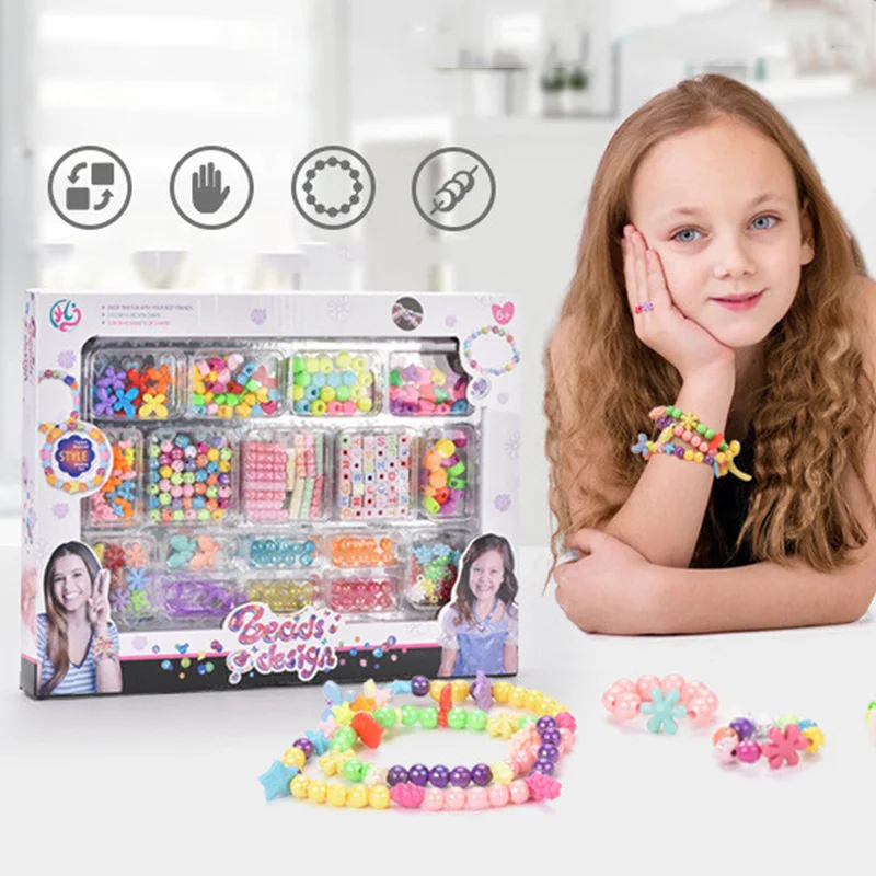 Girls DIY Bead Set Jewelry Mak - đánh giá và giá Jewelry Making Kits For Girls
