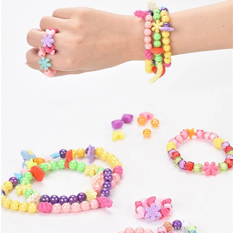Girls DIY Bead Set Jewelry Mak - đánh giá và giá Jewelry Making Kits For Girls