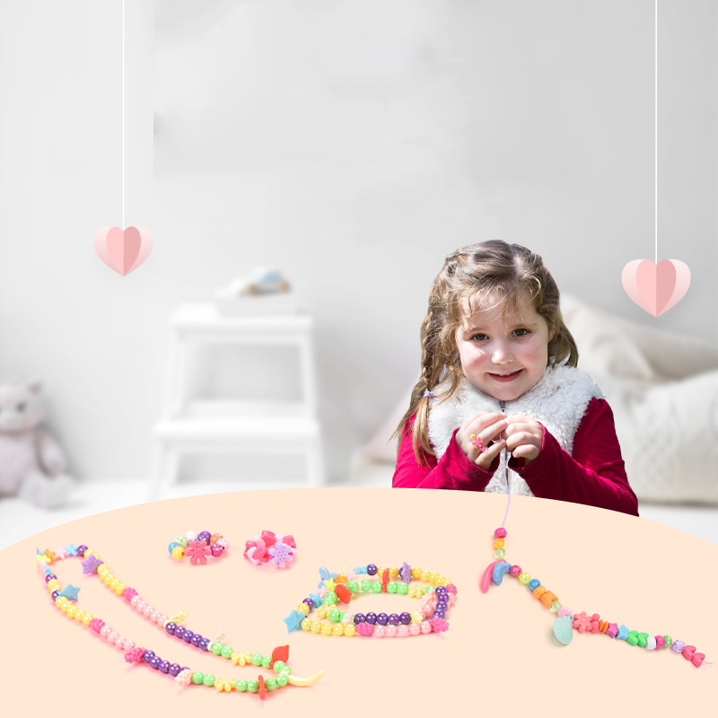 Girls DIY Bead Set Jewelry Mak - đánh giá và giá Jewelry Making Kits For Girls