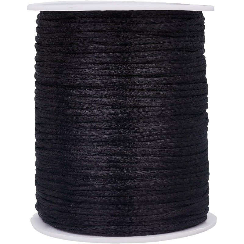 106 Yards Rattail Satin Cords  - đánh giá và giá Knotting Cord Silk