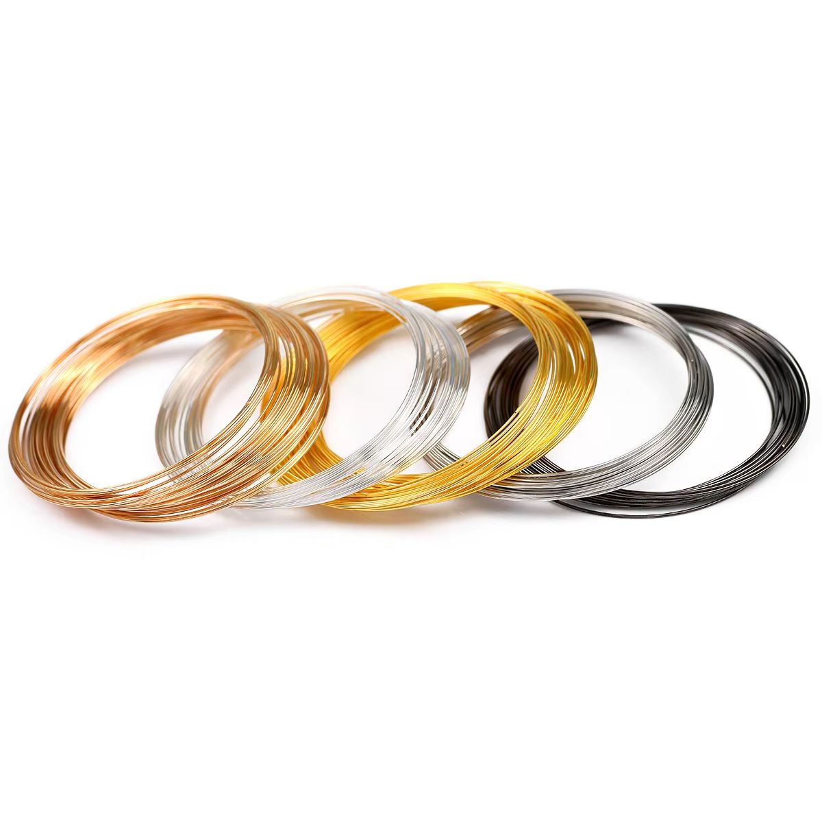 Memory Steel Wire 50Loops/Lot  - đánh giá và giá Memory Wire Bracelet