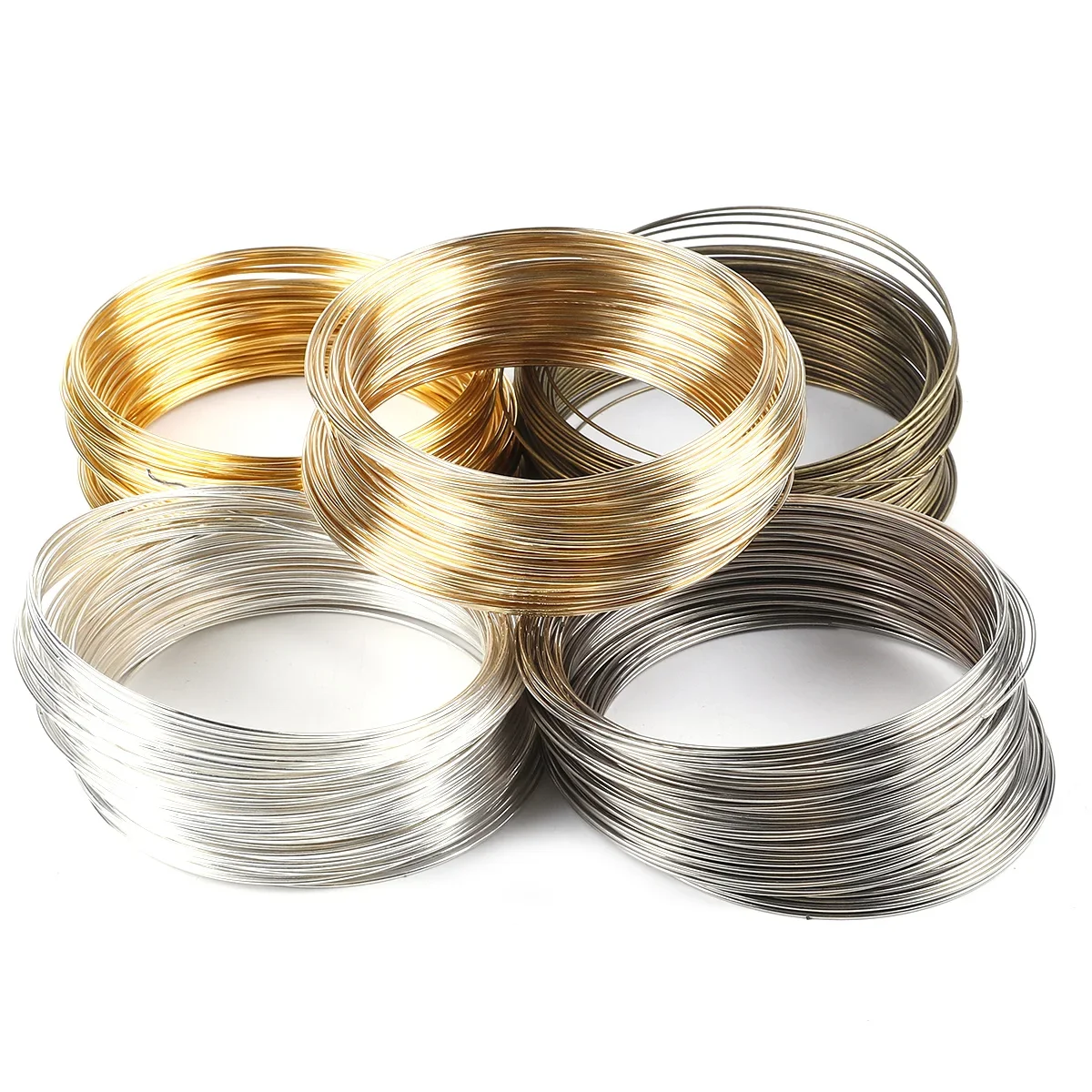 100Loops 0.6mm Memory Wire Bra - đánh giá và giá Memory Wire Bracelet