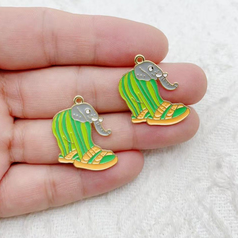 10pcs Creative Alloy Drip Oil  - đánh giá và giá Jewelry Making Jewelry