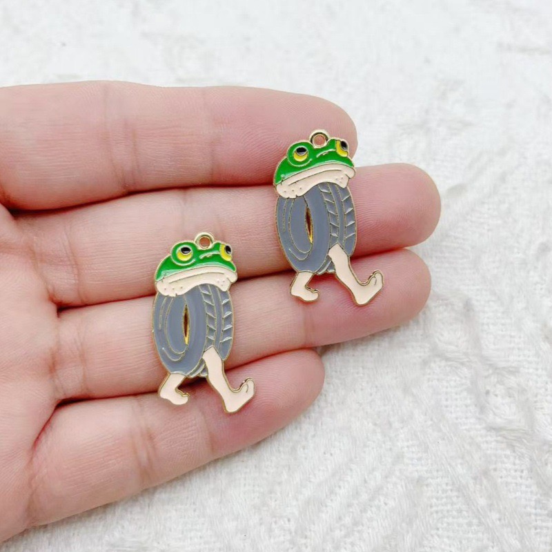 10pcs Creative Alloy Drip Oil  - đánh giá và giá Jewelry Making Jewelry