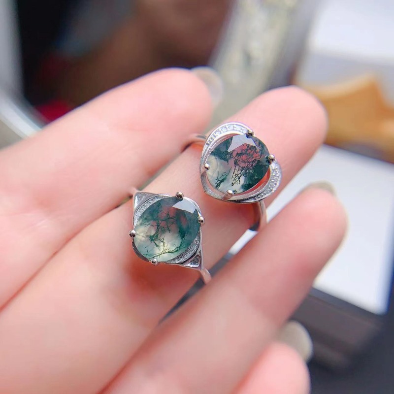 Cute Female Geometric Agate St - đánh giá và giá Jewelry Making University