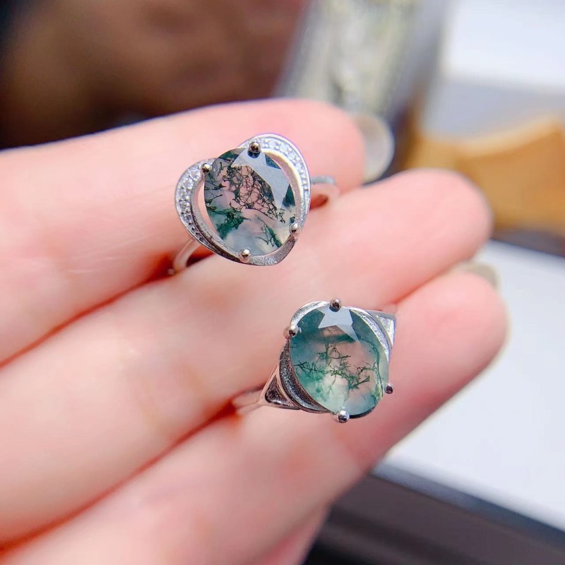 Cute Female Geometric Agate St - đánh giá và giá Jewelry Making University