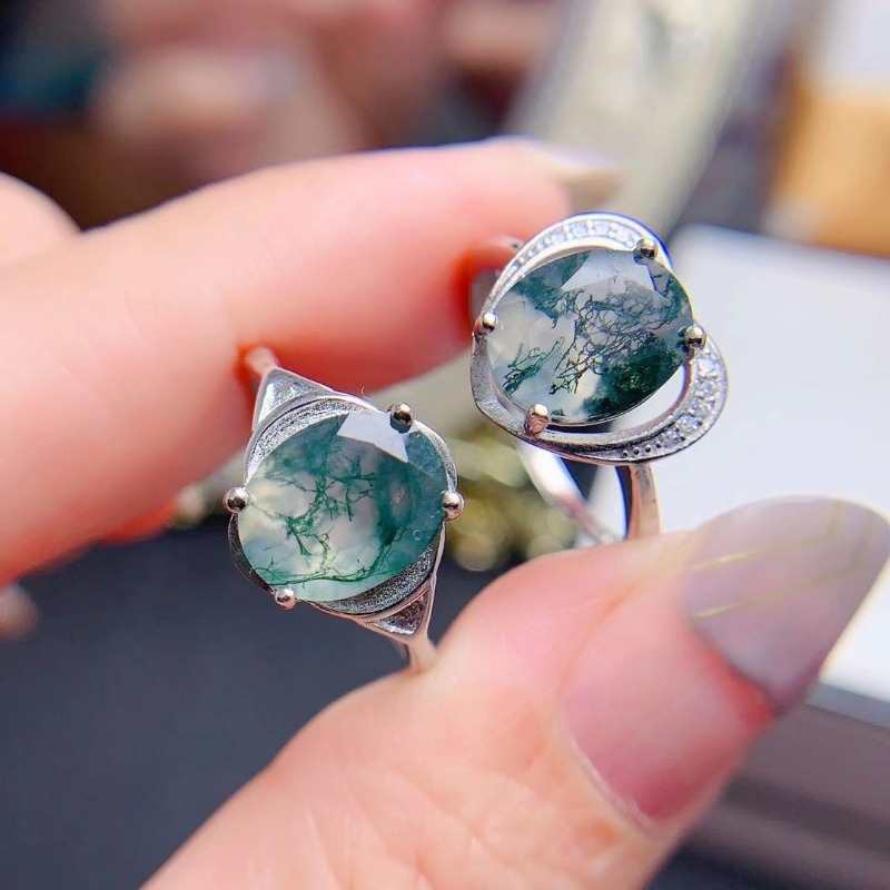 Cute Female Geometric Agate St - đánh giá và giá Jewelry Making University