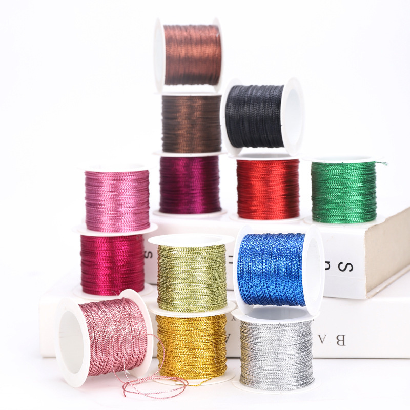 12 Colors 20 Meters 1mm Rope G - đánh giá và giá Knotting Cord Silk