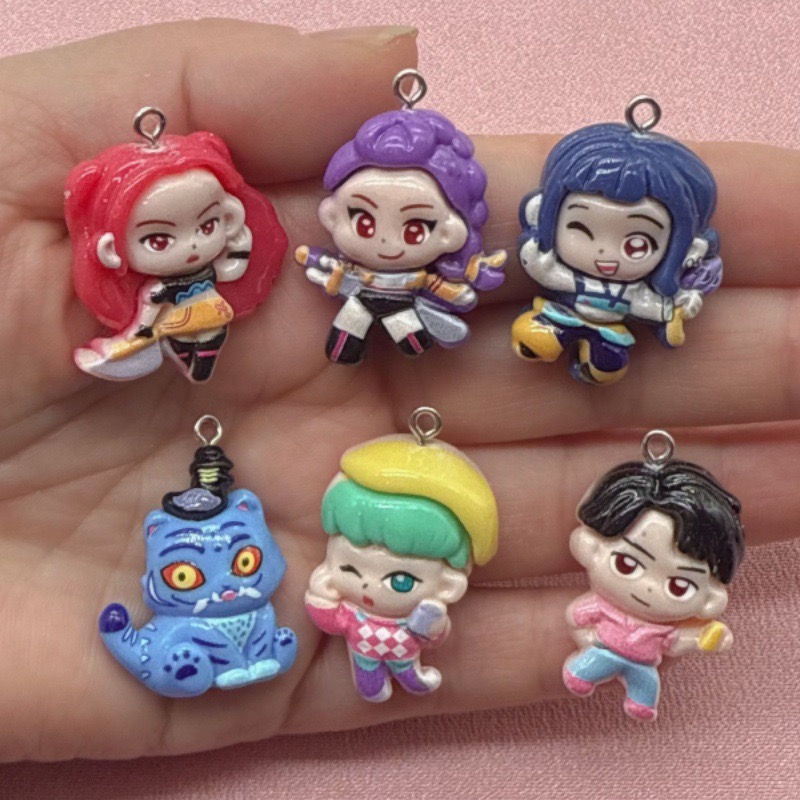 10pcs resin cartoon pendant, D - đánh giá và giá Jewelry Making Jewelry