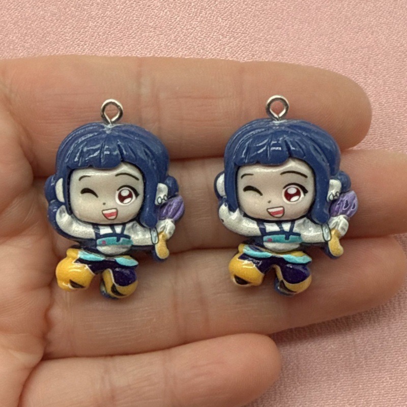 10pcs resin cartoon pendant, D - đánh giá và giá Jewelry Making Jewelry