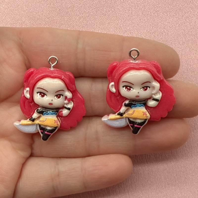 10pcs resin cartoon pendant, D - đánh giá và giá Jewelry Making Jewelry