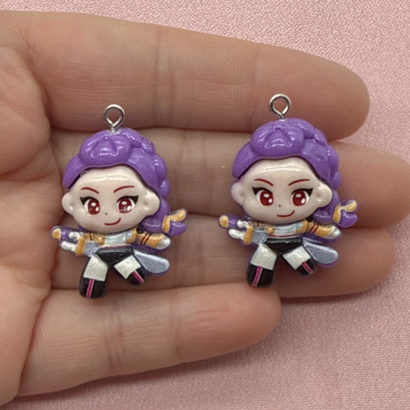 10pcs resin cartoon pendant, D - đánh giá và giá Jewelry Making Jewelry