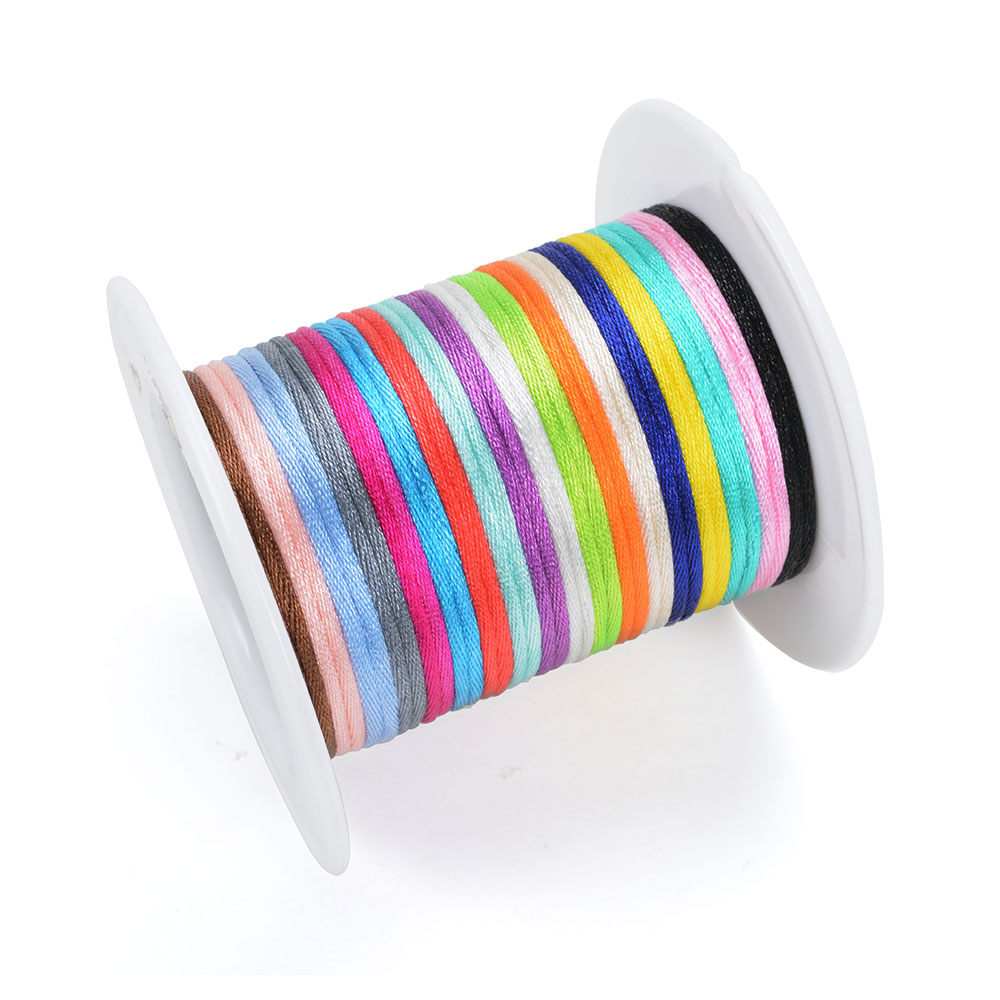 1.5mm Núm Vú Clip Chain DIY Ny - đánh giá và giá Knotting Cord Silk
