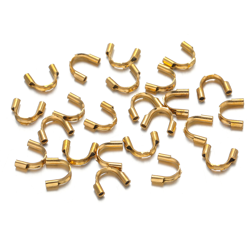 50pcs Gold Plated Stainless St - đánh giá và giá Jewelry Making Thread