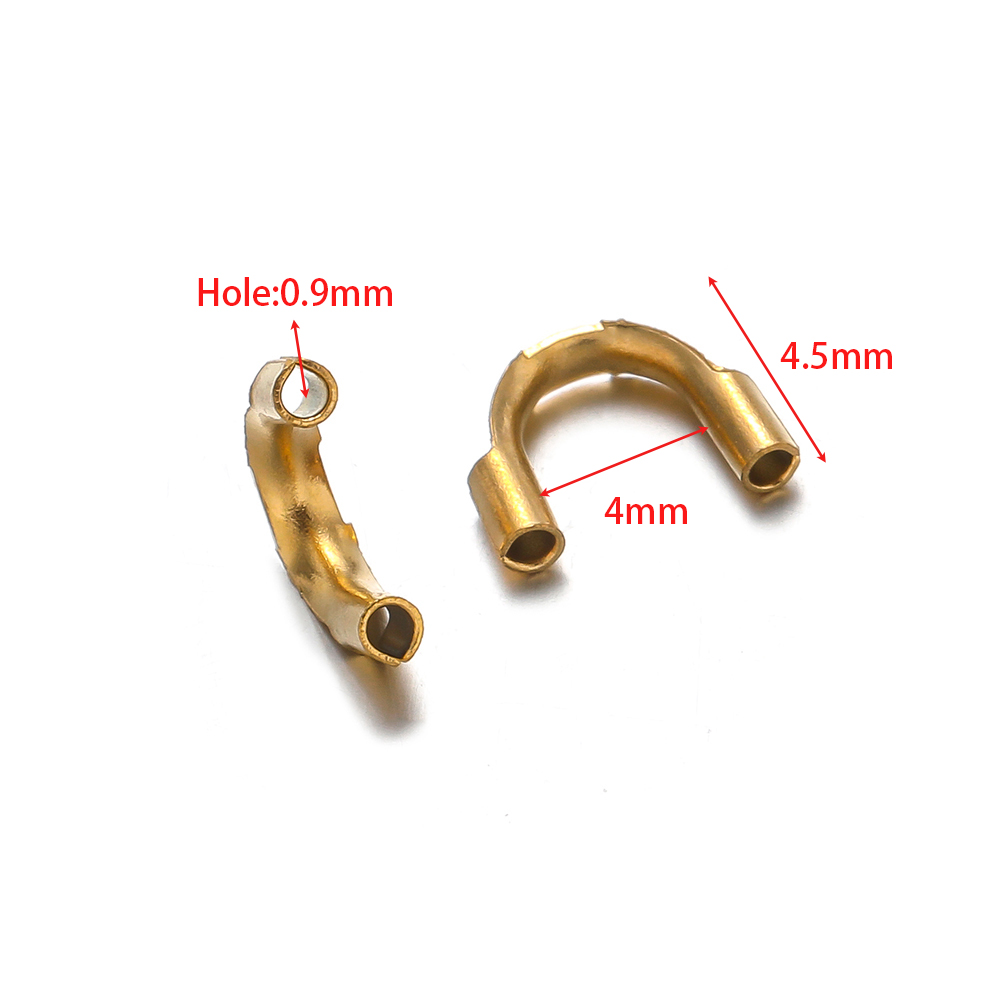 50pcs Gold Plated Stainless St - đánh giá và giá Jewelry Making Thread