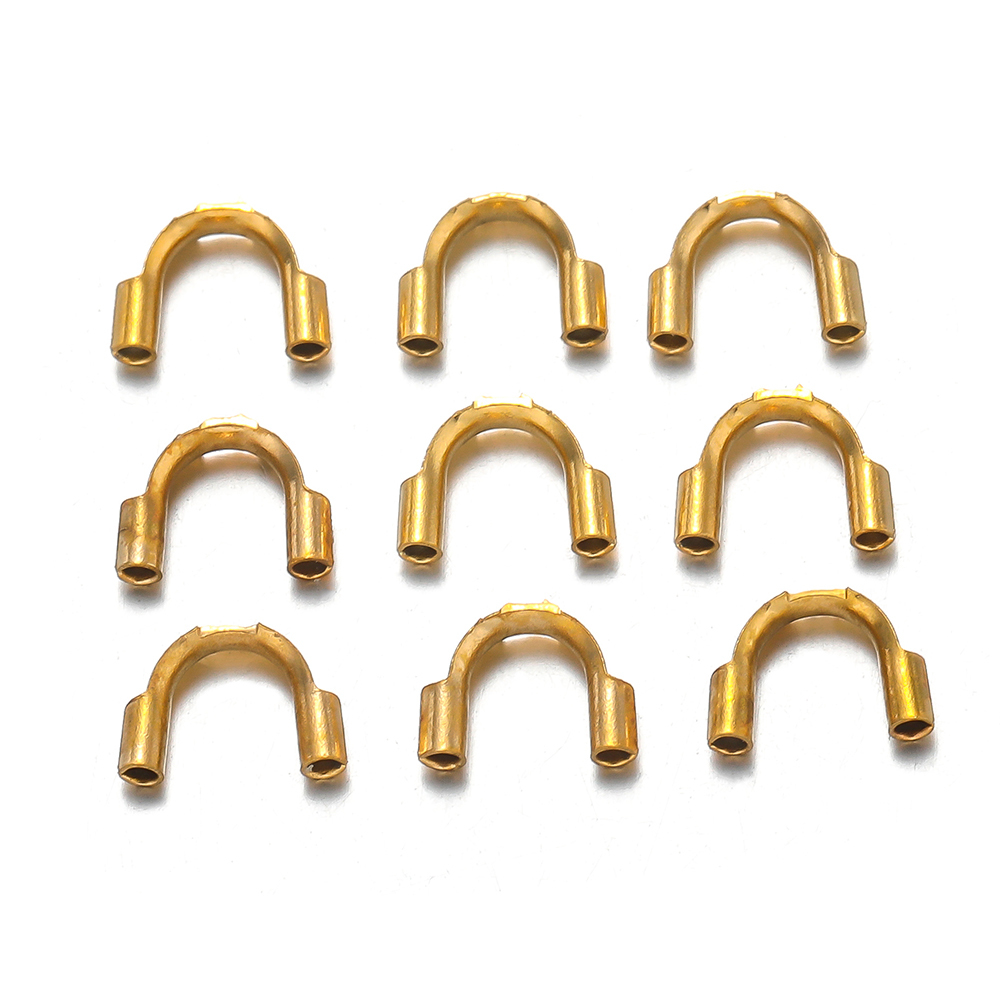 50pcs Gold Plated Stainless St - đánh giá và giá Jewelry Making Thread