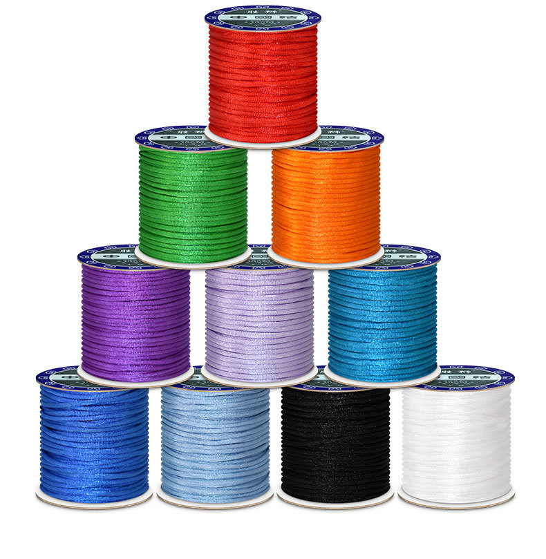1.5Mm 2Mm 2.5Mm Nylon Cotton Đ - đánh giá và giá Knotting Cord Silk
