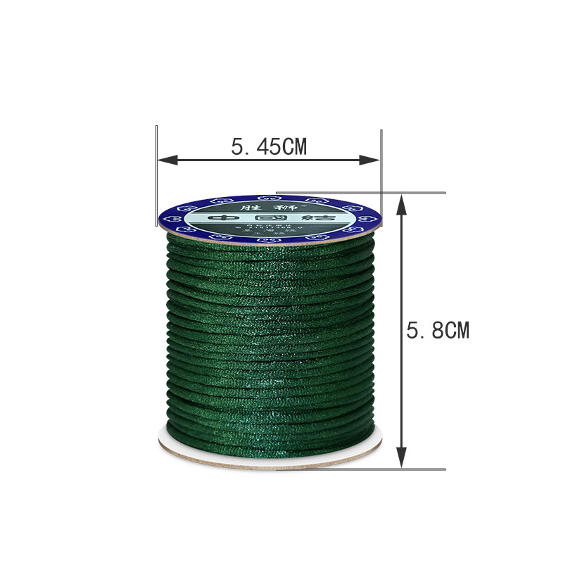 1.5Mm 2Mm 2.5Mm Nylon Cotton Đ - đánh giá và giá Knotting Cord Silk