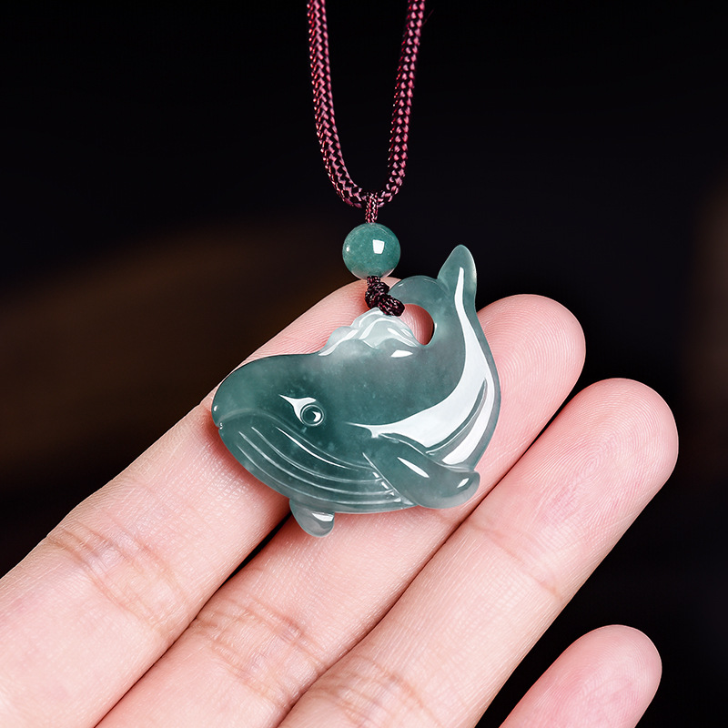 Natural Burmese Jadeite Whale  - đánh giá và giá Jewelry Making Jewelry