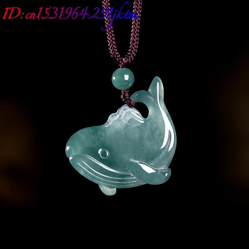 Natural Burmese Jadeite Whale  - đánh giá và giá Jewelry Making Jewelry
