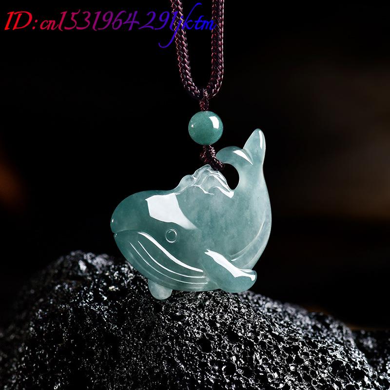 Natural Burmese Jadeite Whale  - đánh giá và giá Jewelry Making Jewelry