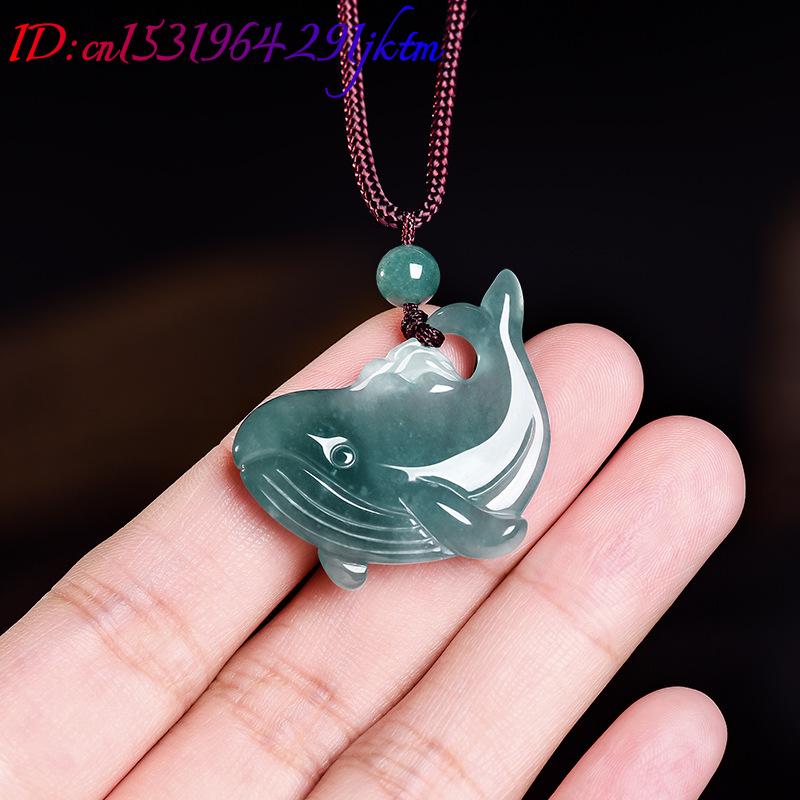 Natural Burmese Jadeite Whale  - đánh giá và giá Jewelry Making Jewelry