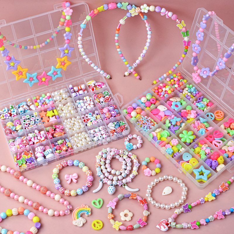 DIY Handmade Beaded Children's - đánh giá và giá Jewelry Making Kits For Girls